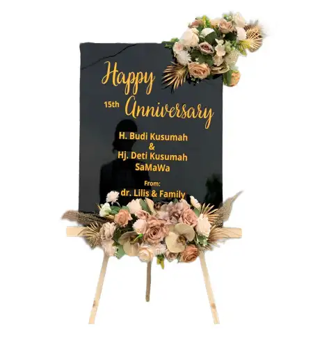 Papan Bunga Akrilik Simpang Tiga Rawang