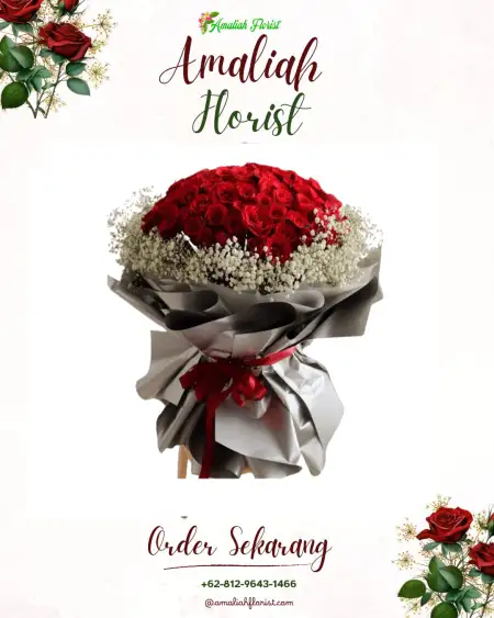 Buket Bunga Simpang Tiga Rawang