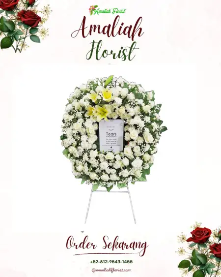 Krans Bunga Duka Simpang Tiga Rawang