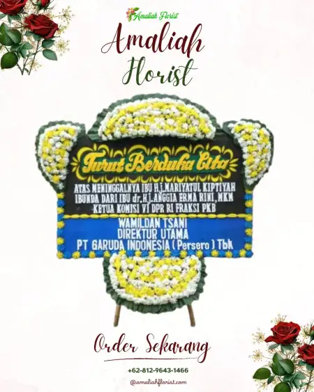 Papan Bunga Duka Simpang Tiga Rawang